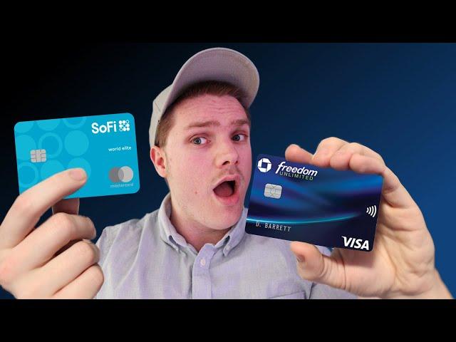 SoFi Credit Card vs Chase Freedom Unlimited (2023)