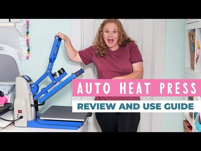 Semi Auto Heat Press Review from ProWorld