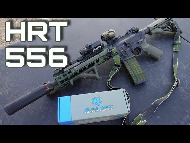 Griffin Armament HRT 556 First Impressions