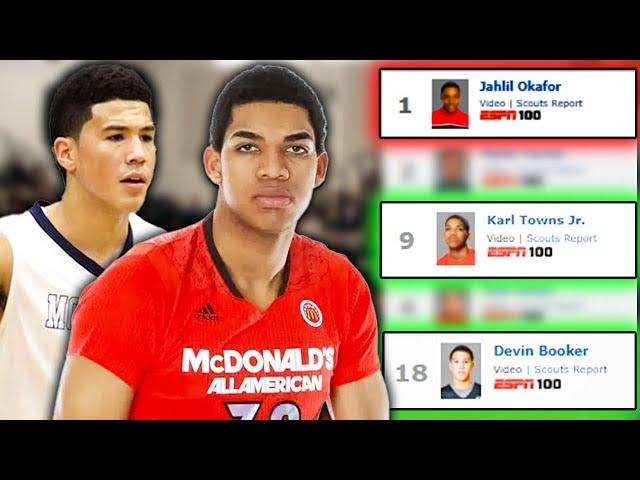 WHAT HAPPENED To The TOP 25 High School Basketball Recruits Of 2014?