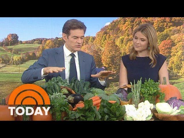 Dr. Oz Shares Tips On How To Stay Healthy In The Fall | TODAY