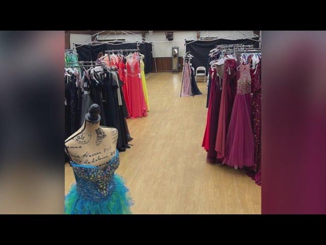 Asbury United Methodist Church Hosts Prom Closet