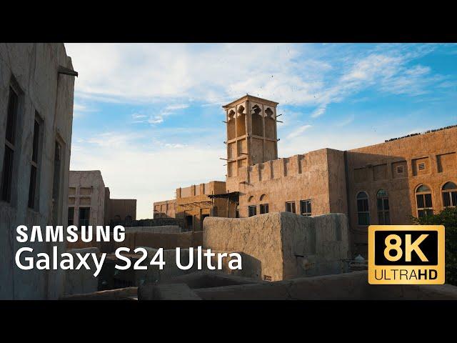 Samsung Galaxy S24 Ultra - 4k cinematic video (8k downscale)