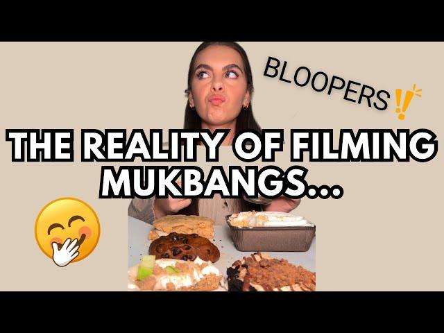 The Reality Of Filming Mukbangs… 🫢 Realistic Behind The Scenes!