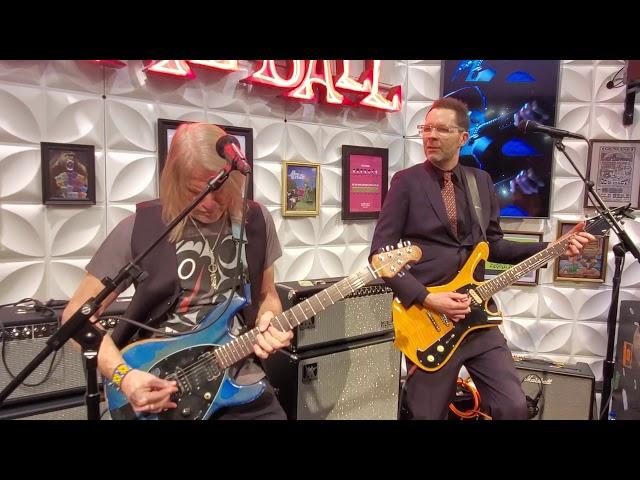 Steve Morse and Paul Gilbert NAMM 2020 Little Wing