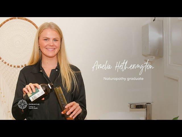 Natural Health Heroes: Amelia Hetherington's story