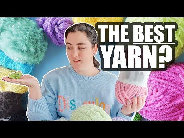 Which yarn is the best? [Ranking  my yarns]