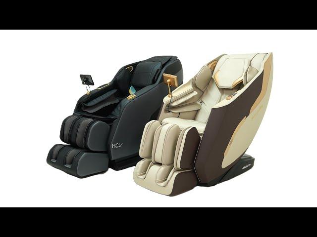 HCI Brand teaser | HCI massage chairs