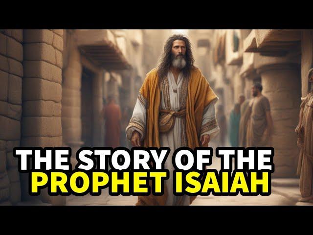 THE STORY OF ISAIAH (THE GREATEST MESSIANIC PROPHET) | #biblestories