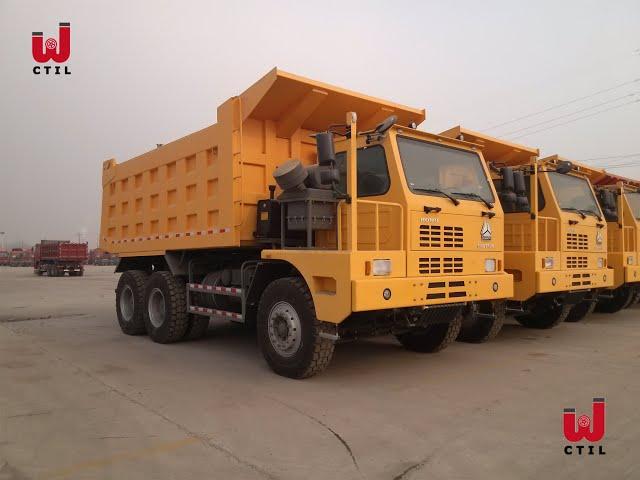 SINOTRUK HOWO 70 Tons mining dump truck