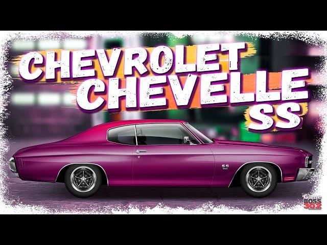 ПОСТРОЙКА НОВОГО Chevy Chevelle SS | НОВЫЙ ТОП J-КЛАССА | Drag Racing Уличные гонки