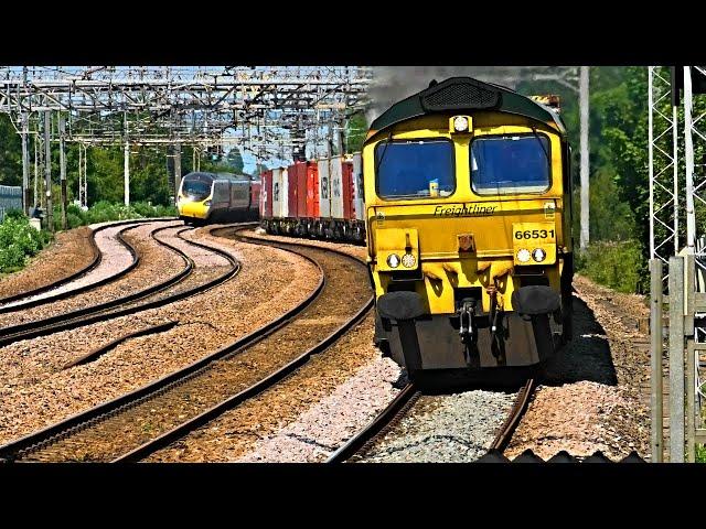 Locomotives & Rail Freight UK