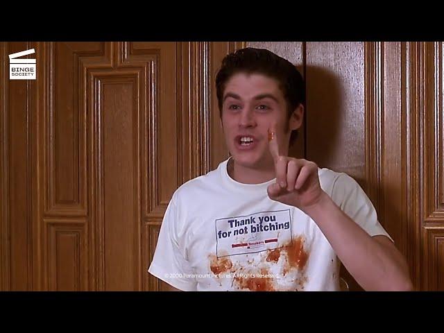 Scary Movie: Ketchup! Just like my mom puts on her spaghetti (HD CLIP)