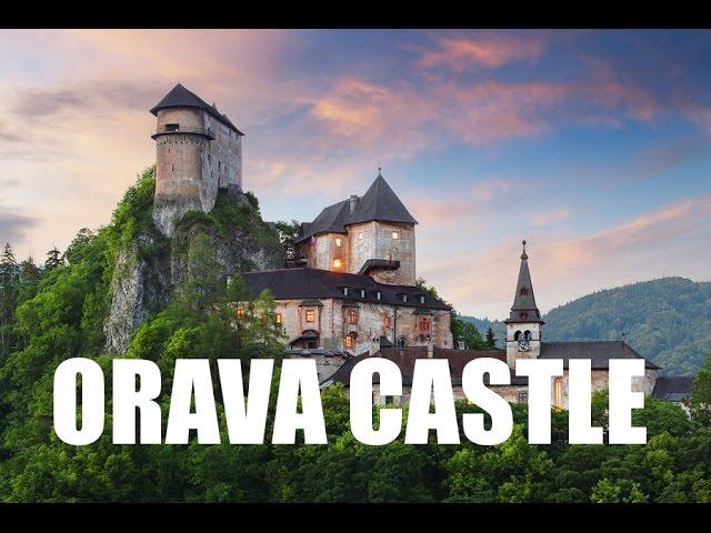 4 minutes in ORAVA CASTLE - ORAVSKY HRAD