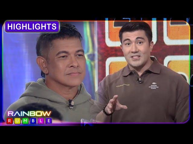 Luis, may heartwarming na kwento tungkol kay Gary V at Martin | Rainbow Rumble