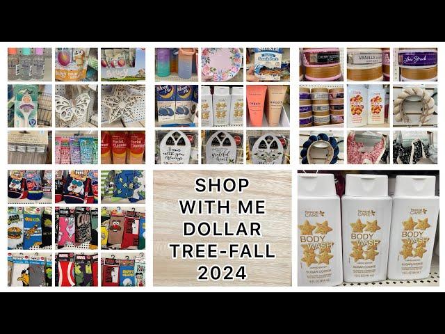 Shop with Me Dollar Tree Fall 2024 #dollartree #falldiys #falldecorhaul #halloweendecor #shopwithme