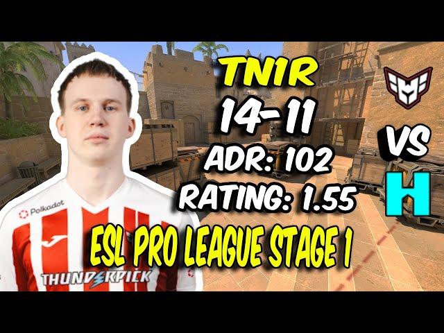 tN1R 14 Kills vs Housebets! tN1R POV (Mirage) at ESL Pro League Season 21 Stage 1