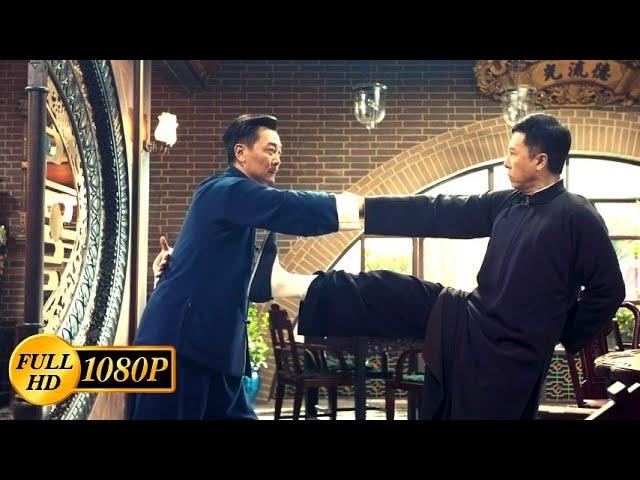 Donnie Yen caused an earthquake with his fight / Ip Man 4: The Finale (2019)