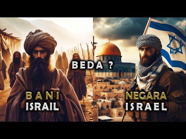 Bukti Kalau Mereka Berbeda!! Sejarah Perbedaan Bani Israil dengan Negara Israel || Sejarah Islam