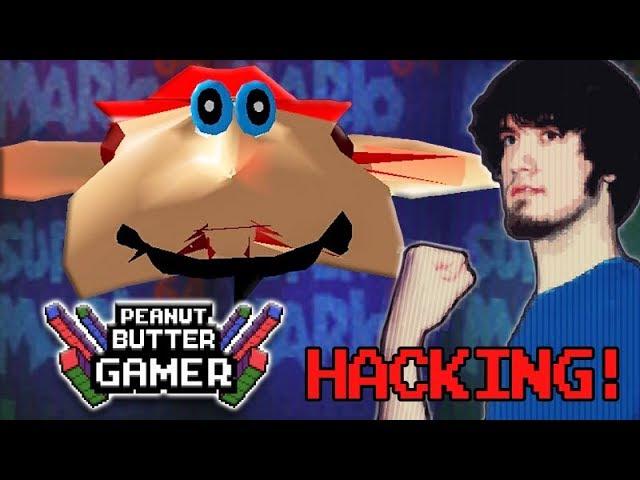 Super Mario 64 HACKING! - PBG