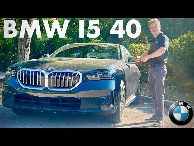 2024 BMW I5 40 - A midsize smooth EV Sedan