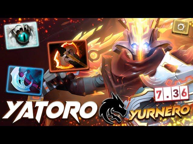 Yatoro Juggernaut Yurnero - Dota 2 Pro Gameplay [Watch & Learn]