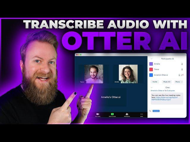 How To Use Otter AI To Transcribe Audio - Features and Overview