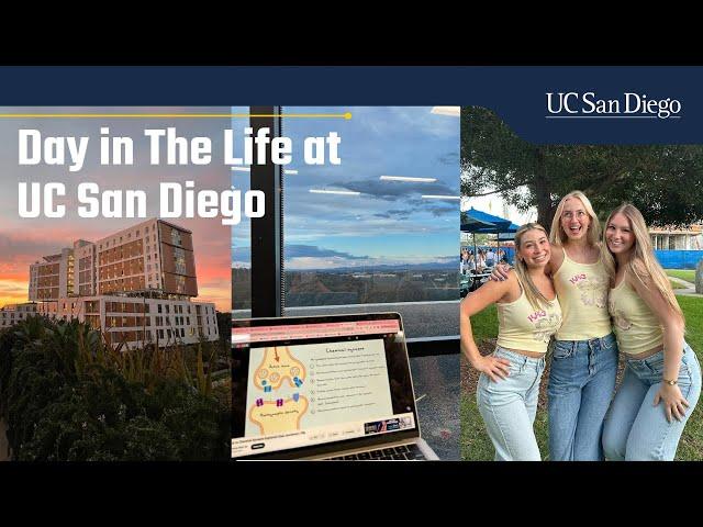 Carolina's Day in the Life at UC San Diego