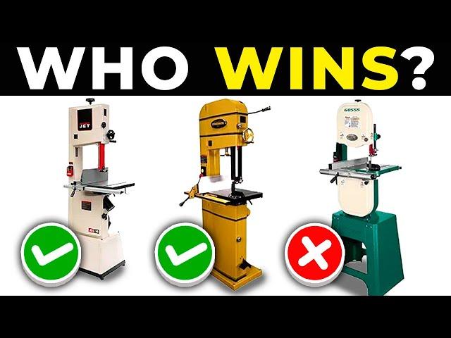 TOP 5 BEST BANDSAWS for RESAWING WOOD 2025 | Affordable BANDSAWS on AMAZON