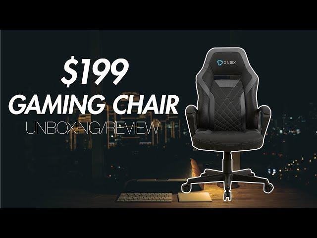 ONEX GX1 Series Gaming Chair Australia Unboxing/Review - Under $200 Is it worth?