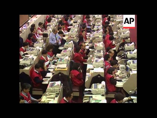 Hong Kong - Trading At Stock Exchange