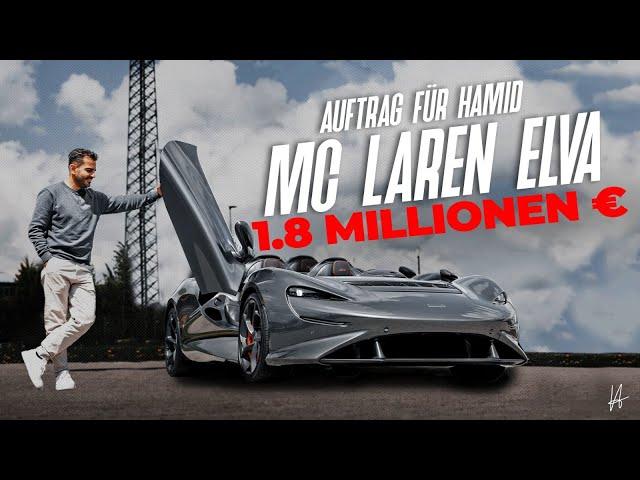 Sonderauftrag für 1,8 Millionen €!!! McLaren Elva I Hamid Mossadegh