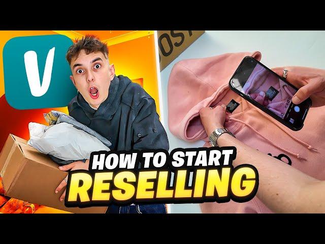 HOW TO START RESELLING ON VINTED IN 2024