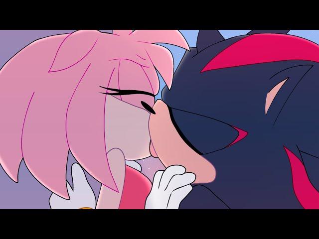 Amy love Shadow? | Shadow x Amy | Sonic the hedgehog | Comic's dub