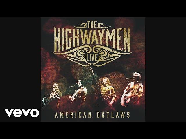 The Highwaymen - Silver Stallion (Live) [audio] (Pseudo Video)