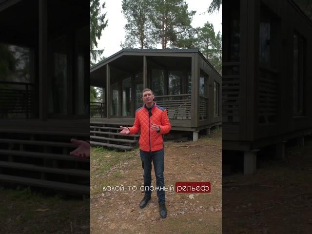 Железобетонные сваи или металлические сваи? #стройка #модульныйдом #евровуд