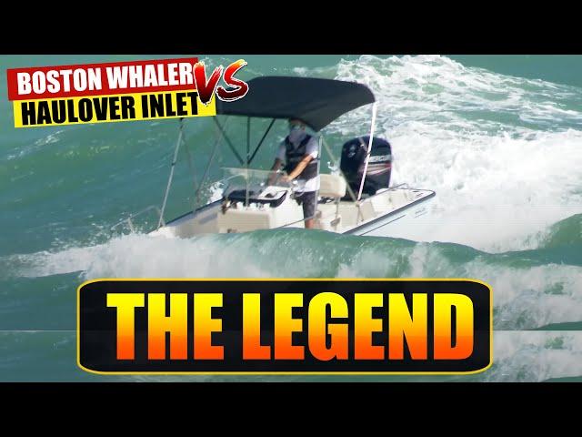 Boston Whaler vs Haulover Inlet  !! Truly Unsinkable? | BOAT ZONE