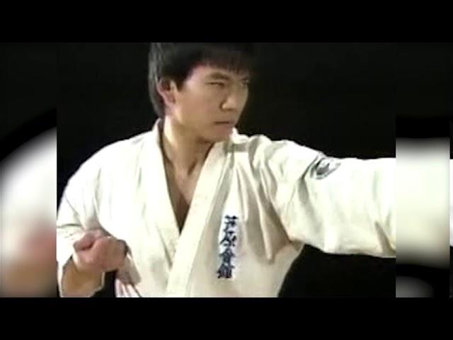 Karate Ashihara Basics - Rare Video | Fatal Spark