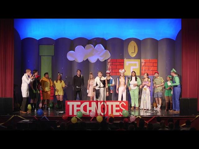 Gooey - TechNotes A Cappella Presents: NintenDo-Re-Mi
