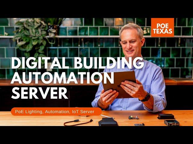 PoE Lighting and Automation Server