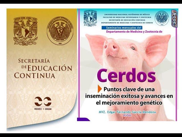 Seminarios Mensuales del Departamento de cerdos