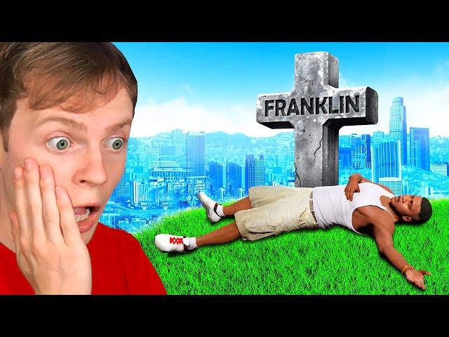 Who KILLED FRANKLIN in GTA 5?