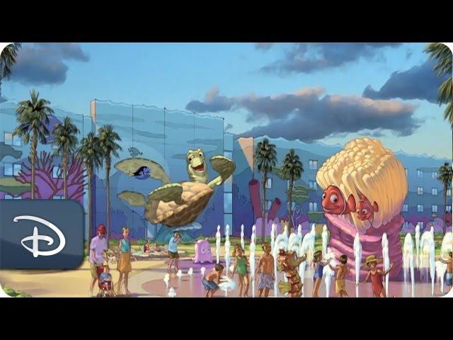 From the Drawing Board: Disney's Art of Animation Resort | Walt Disney World