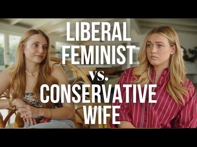 Why women are feeling more burnt out than ever! Feminism Debate with Isabel Brown vs Bronte Remsik