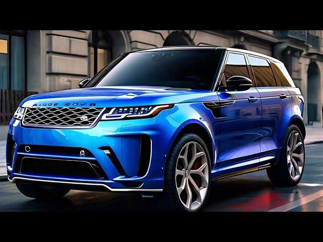 "Range Rover 2025: Redefining the Future of Luxury and Performance"