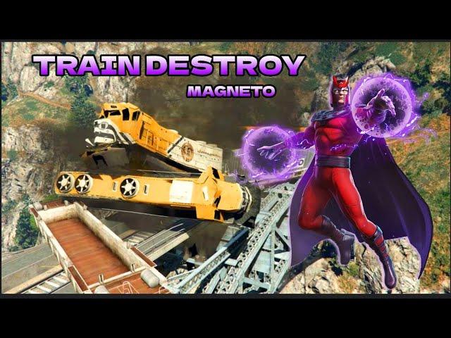 LIVE!!GTA V SUPERHERO POWER DISTRUCTION