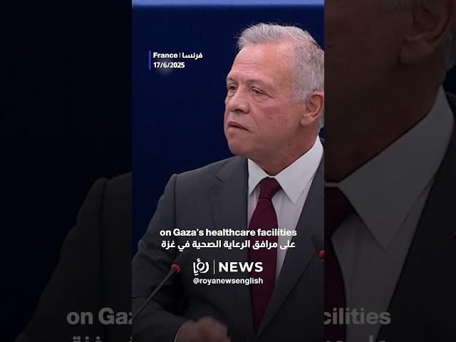 King Abdullah II: What version of our humanity allows the unthinkable to become routine?