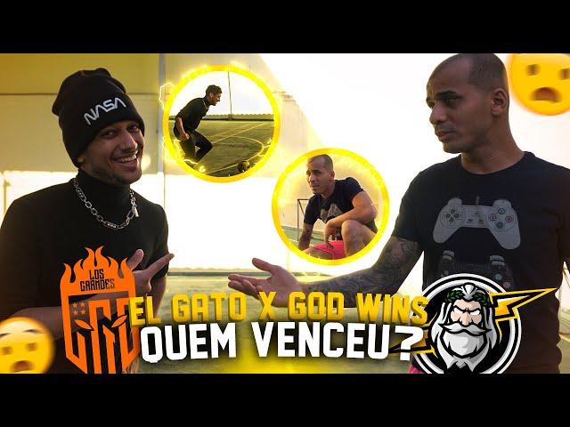 O DUELO MAIS ESPERADO DO ANO - EL GATO x GOD WINS