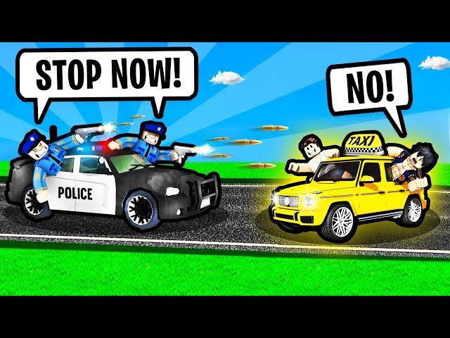 I Became a MAX LEVEL TAXI DRIVER! - Roblox Taxi Boss