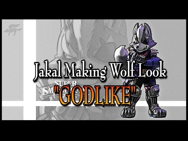 JAKAL MAKING WOLF LOOK "GODLIKE"